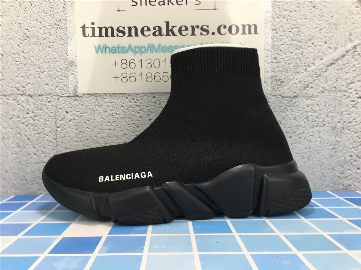 Balenciaga Speed Trainer Black